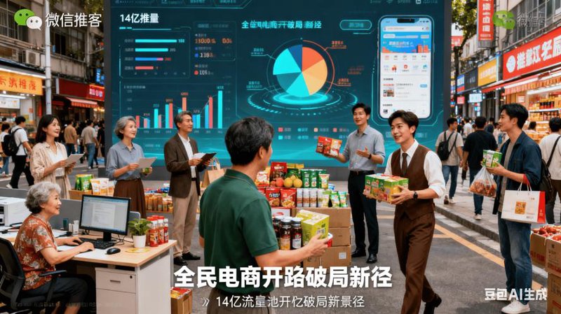电商风口下的秀英区：产业变革与发展趋势